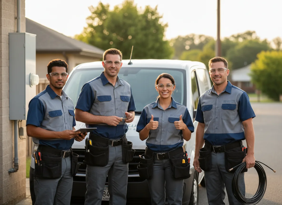 Residential electrical contractor serving homeowners in Conception, MO
